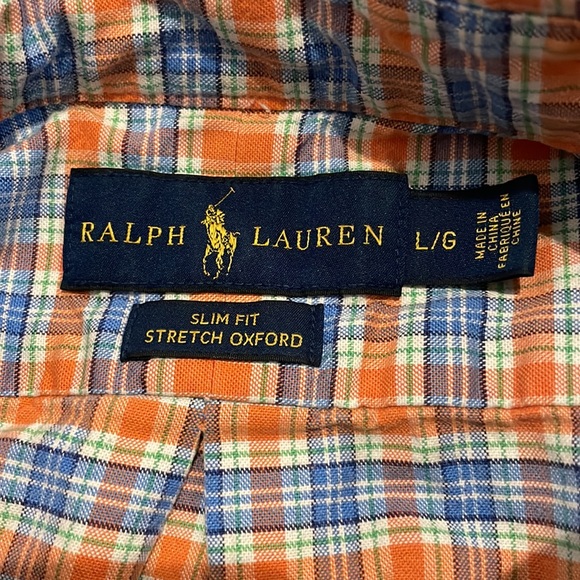 EUC Ralph Lauren Button Down - Picture 4 of 5